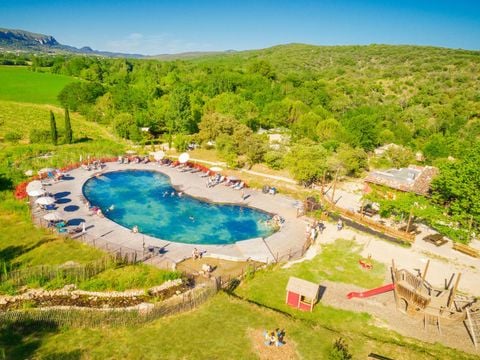 Camping Domaine D'Anglas - Camping Herault