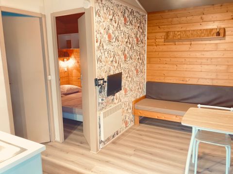 CHALET 2 personnes - Chalet 1 chambre