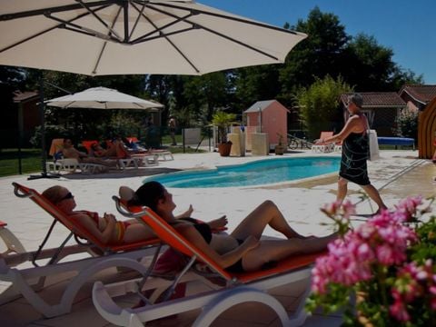 Le Hameau des Genêts - Camping Aveyron