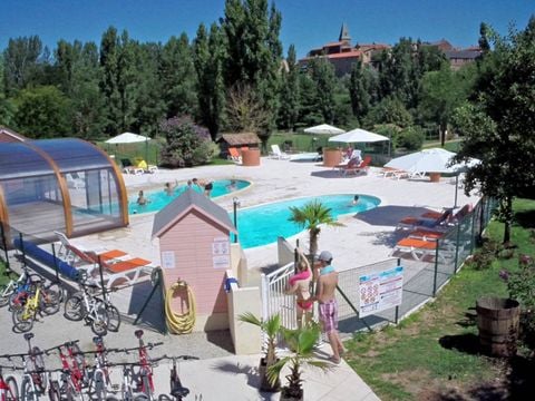 Le Hameau des Genêts - Camping Aveyron - Image N°0