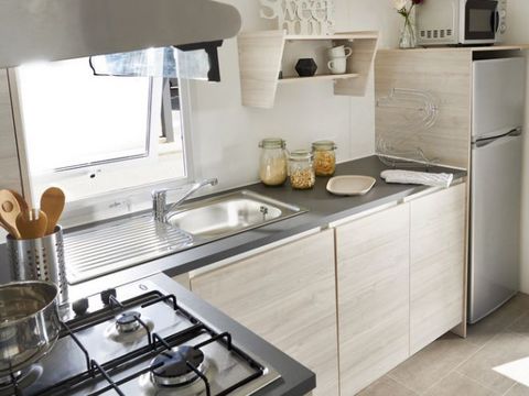 MOBILHOME 2 personnes - BEVERA