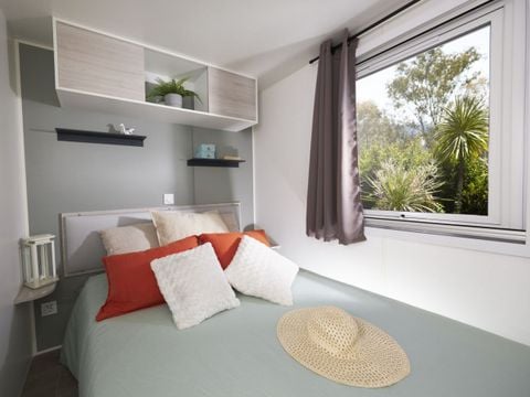 MOBILHOME 4 personnes - MERCANTOUR