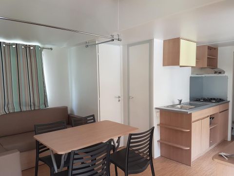 MOBILHOME 6 personnes - RIVIERA pour 4/6 personnes (2 chambres)