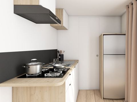 MOBILHOME 6 personnes - AZUR