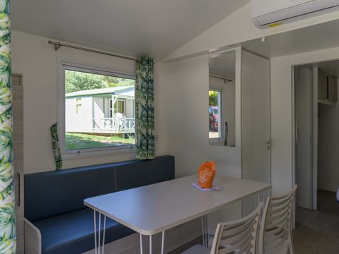 Mobilhome 2 personnes - BEVERA 20m² - 1 chambre