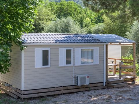 MOBILHOME 2 personnes - Mobilhome BEVERA 20m² - 1 chambre -