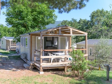 Mobilhome 2 personnes - BEVERA 20m² - 1 chambre