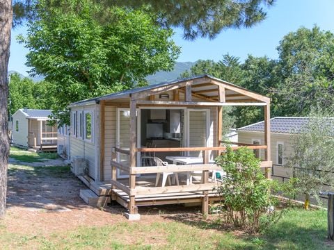 MOBILHOME 2 personnes - Mobilhome BEVERA 20m² - 1 chambre -