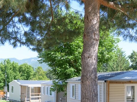Mobilhome 2 personnes - BEVERA 20m² - 1 chambre