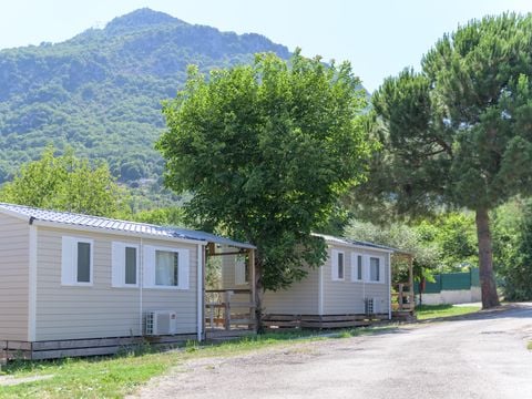Mobilhome 2 personnes - BEVERA 20m² - 1 chambre