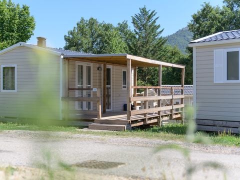 MOBILHOME 4 personnes - Mobilhome MERCANTOUR 24m² - 2 chambres -