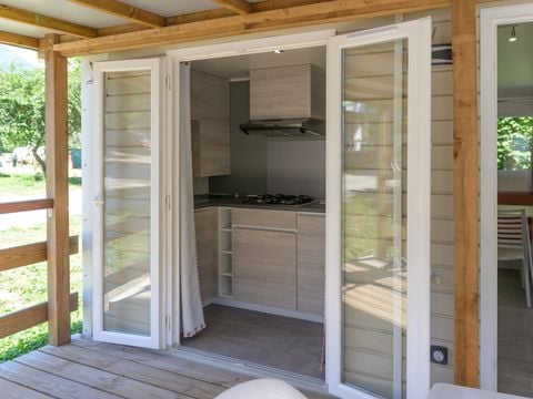 MOBILHOME 4 personnes - Mobilhome MERCANTOUR 24m² - 2 chambres -