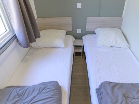 Mobilhome 4 personnes - MERCANTOUR 24m² - 2 chambres