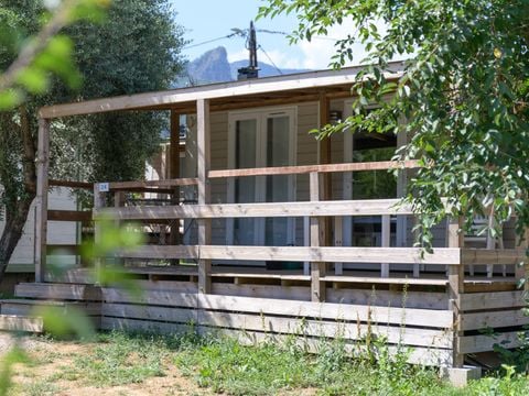 MOBILHOME 4 personnes - Mobilhome MERCANTOUR 24m² - 2 chambres -