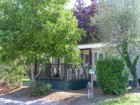 Mobilhome 4 personnes - MERCANTOUR 24m² - 2 chambres
