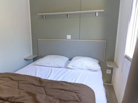 Mobilhome 4 personnes - MERCANTOUR 24m² - 2 chambres