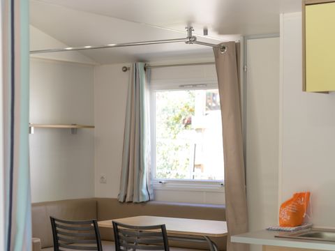 MOBILHOME 6 personnes - Mobilhome RIVIERA 29m² - 2 chambres + 1 canapé convertible -