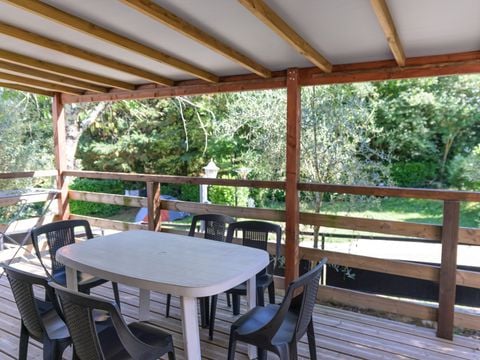 MOBILHOME 6 personnes - Mobilhome RIVIERA 29m² - 2 chambres + 1 canapé convertible -