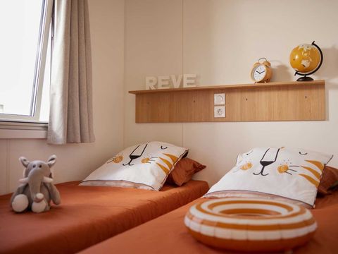 MOBILHOME 6 personnes - Mobilhome AZUR 33m² - 3 chambres -
