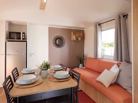 Mobilhome 6 personnes - AZUR 33m² - 3 chambres