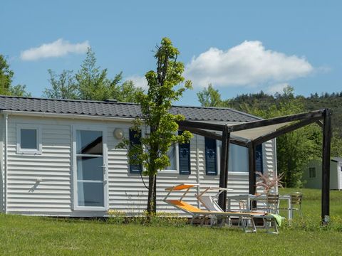 MOBILHOME 7 personnes - Moustier, 2 chambes