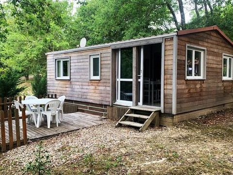 MOBILHOME 4 personnes - TWIN au bord du lac, avec Wifi et TV