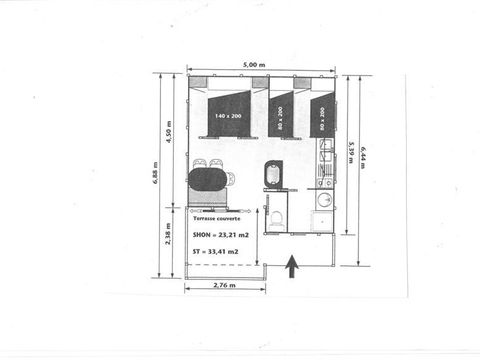 CHALET 5 personnes - CLUB 89