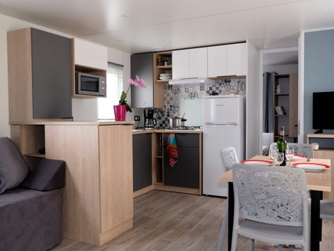 MOBILHOME 6 personnes - CONFORT