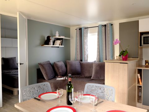 MOBILHOME 6 personnes - CONFORT