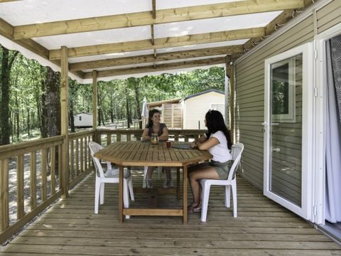 MOBILHOME 4 personnes - 3 Pièces 4 personnes