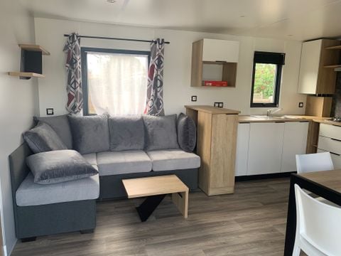 MOBILHOME 4 personnes - CONFORT 63