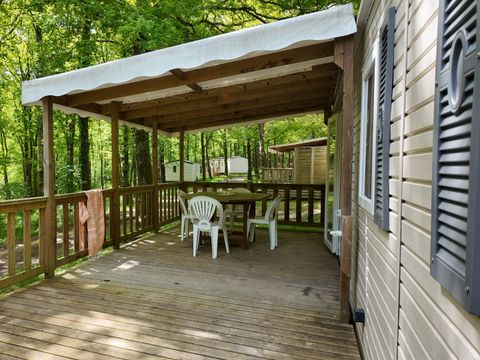 MOBILHOME 4 personnes - CONFORT 63