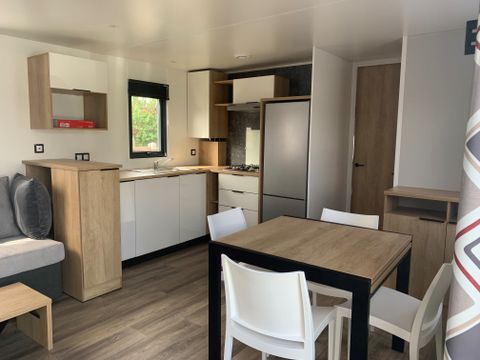 MOBILHOME 4 personnes - MOBIL HOME CONFORT BOIS 64