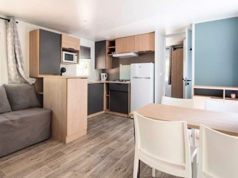 MOBILHOME 4 personnes - Mobil-Home Confort Bois 3 Pièces 4 Personnes