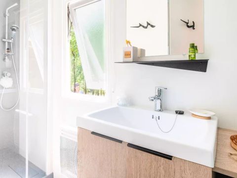 MOBILHOME 4 personnes - Mobil-Home Confort Bois 3 Pièces 4 Personnes