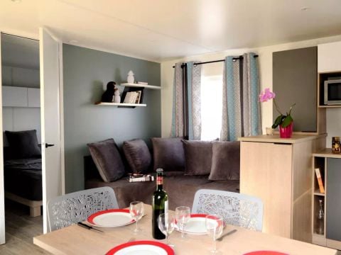 MOBILHOME 4 personnes - Mobil-Home Confort 3 Pièces 4 Personnes