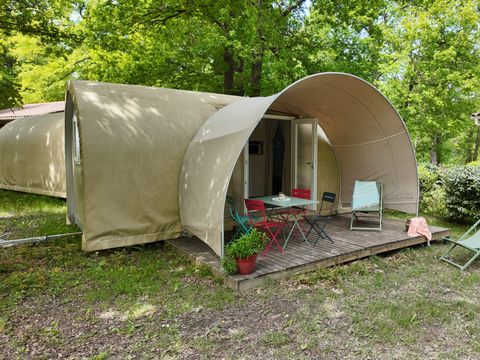 HÉBERGEMENT INSOLITE 4 personnes - COCO SWEET Hébergement atypique 1/4 pers