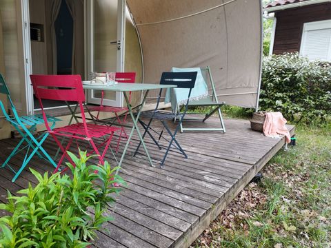 HÉBERGEMENT INSOLITE 4 personnes - COCO SWEET Hébergement atypique 1/4 pers