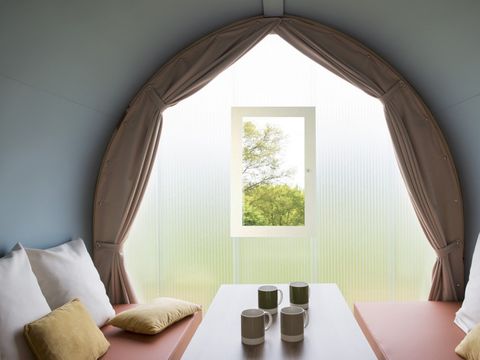 HÉBERGEMENT INSOLITE 4 personnes - COCO SWEET Hébergement atypique 1/4 pers