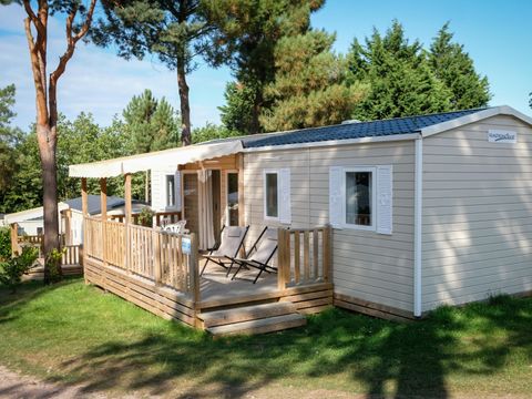 MOBILHOME 8 personnes - MOBIL HOME 78 CONFORT CLIMATISE 4 CH 1/8 personnes