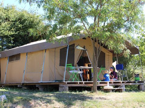Camping Les Routes de Provence - Camping Alpes-de-Haute-Provence - Image N°28