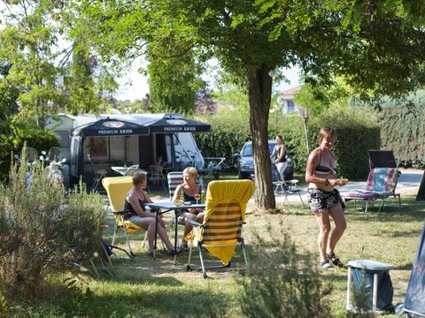 Emplacement - Forfait emplacement Privilège - 100m²