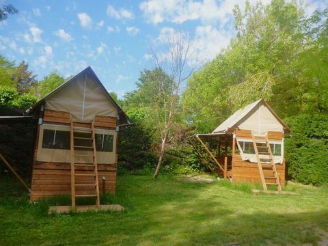 TENTE 2 personnes - Ciela Cabane - 1 chambre (sans sanitaire)