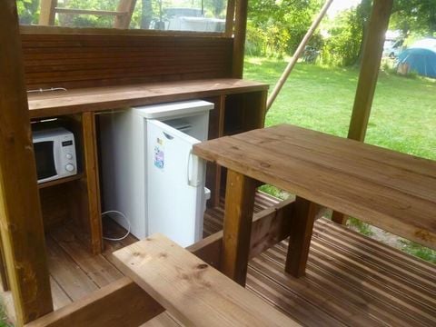 TENTE 2 personnes - Ciela Cabane - 1 chambre (sans sanitaire)