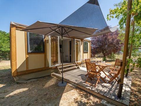 LODGE 4 personnes - Ciela Mobilodge - 2 chambres (sans sanitaire)