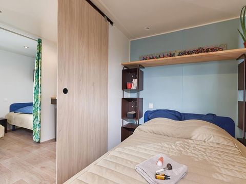 LODGE 4 personnes - Ciela Mobilodge - 2 chambres (sans sanitaire)