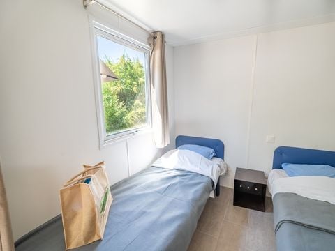 LODGE 4 personnes - Ciela Mobilodge - 2 chambres (sans sanitaire)