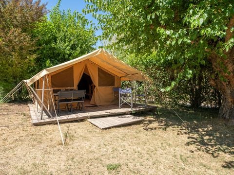 TENTE 4 personnes - Tente Ciela Nature - 2 chambres (sans sanitaire)