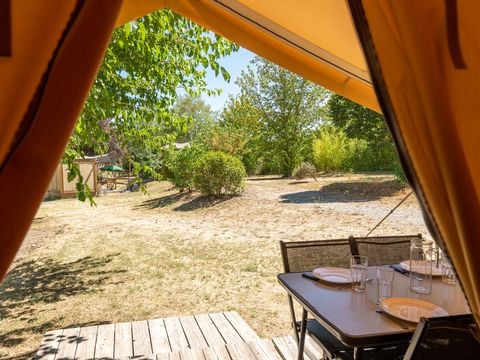 TENTE 4 personnes - Tente Ciela Nature - 2 chambres (sans sanitaire)