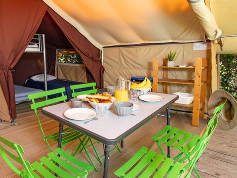 TENTE 5 personnes - Tente Ciela Nature - 2 chambres (sans sanitaire)